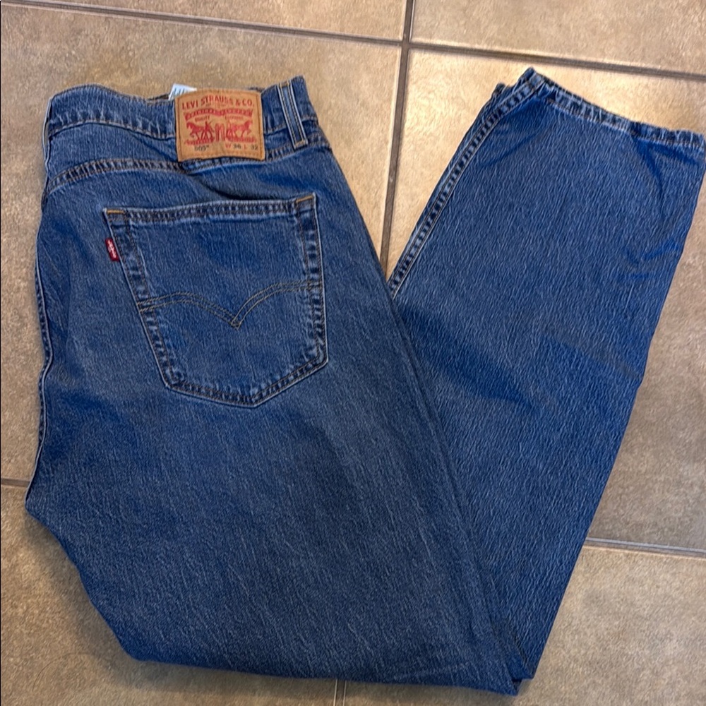 Levi's Men's Blue Jeans 505